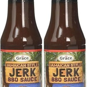 Grace Jerk BBQ Sauce 375g Twin Pack