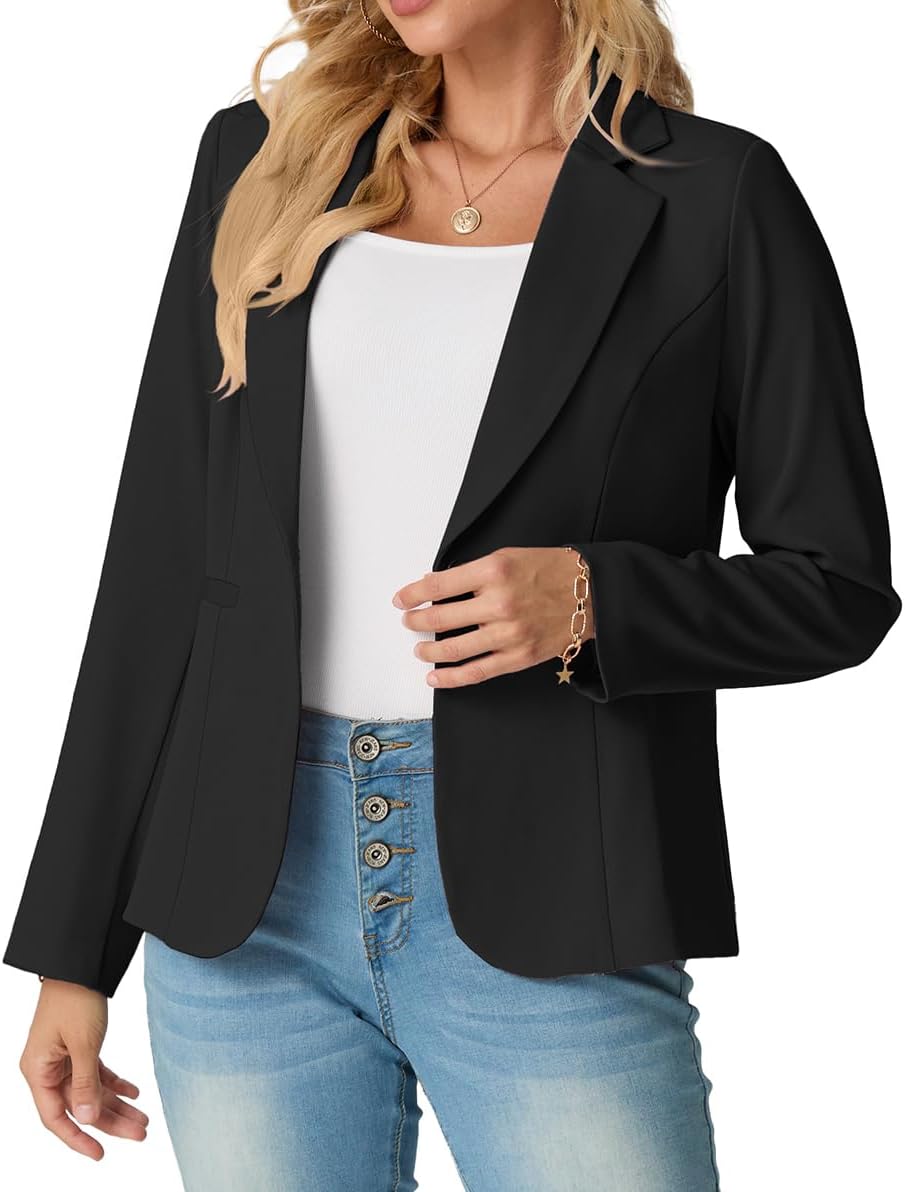 Elegant Women’s Blazer Suit with ...