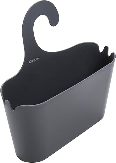 Croydex Grey Hanging Shower Caddy ̵...