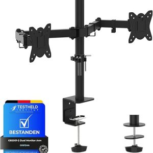 GRIFEMA Dual Monitor Arm for Desks