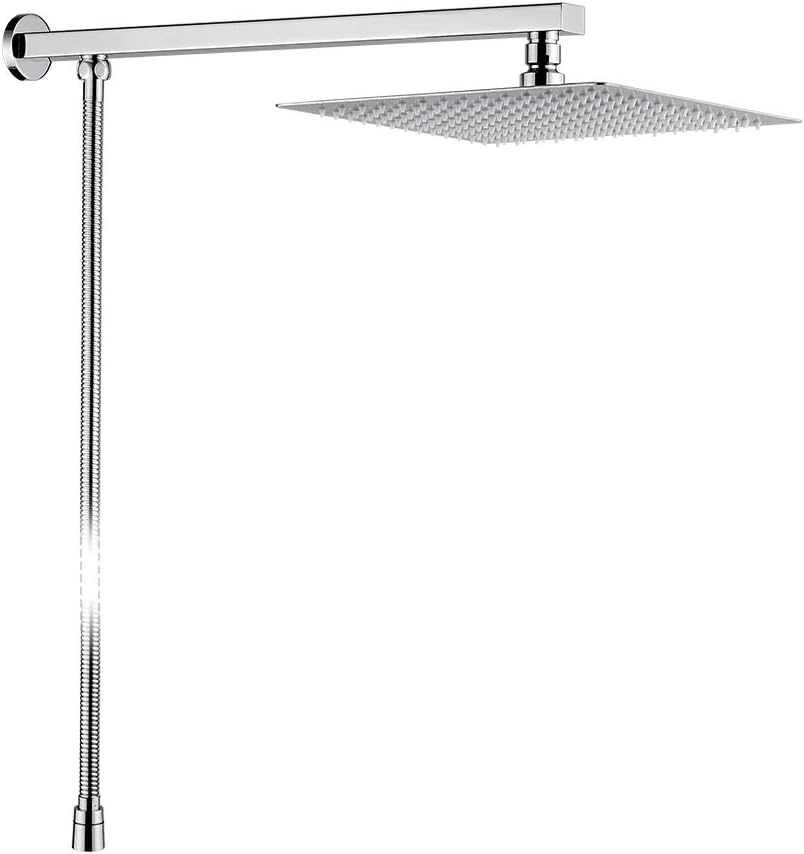 10-Inch Rainfall Shower Head Set –...