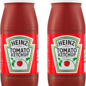 Heinz Tomato Ketchup 2 x 2.15 Litre Jars