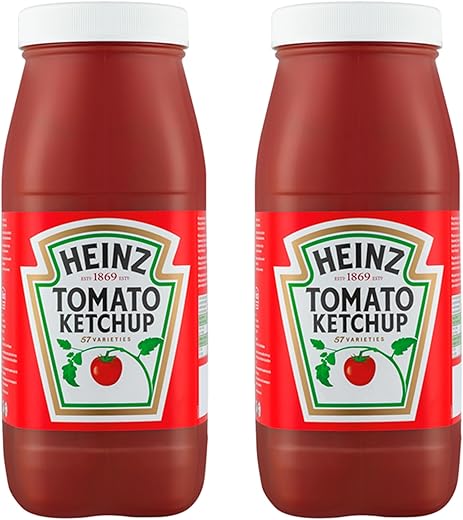Heinz Tomato Ketchup – 2 x 2.15L ...