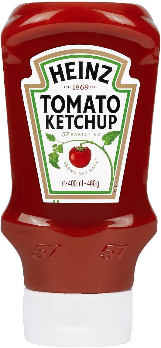 Heinz Tomato Ketchup 460g – Class...
