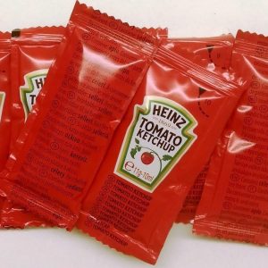 Heinz Tomato Ketchup Sachets Pack