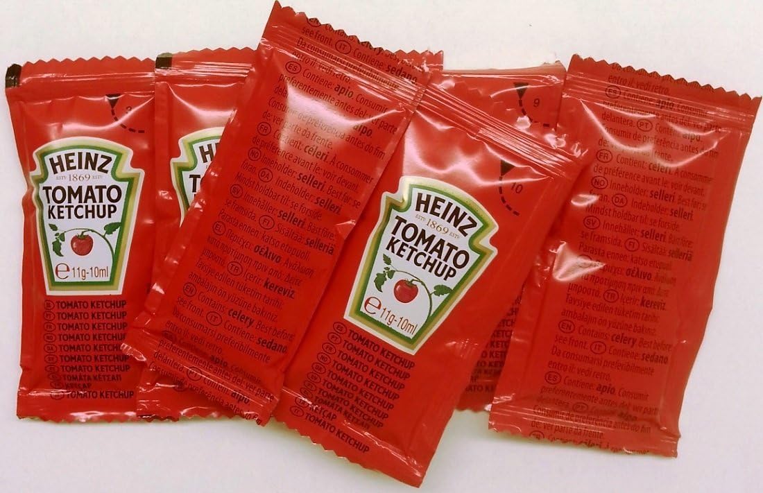 Heinz Tomato Ketchup – 50 Conveni...