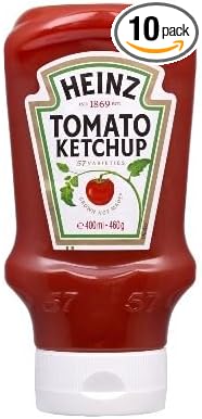 Heinz Tomato Ketchup Top Down 460g R...