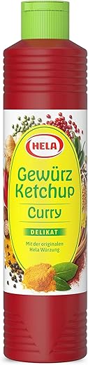 Hela Curry Ketchup 800ml – Perfec...