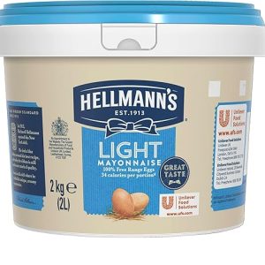 Hellmann's Light Mayonnaise, 2 Litre Jar