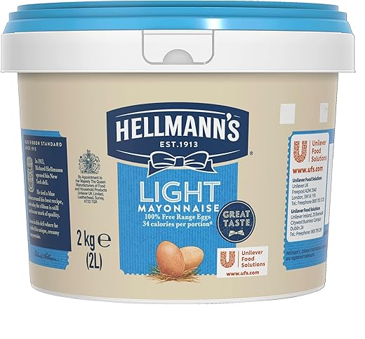 Hellmann’s Light Mayonnaise ̵...
