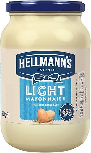 Hellmann’s Light Mayo – 100...