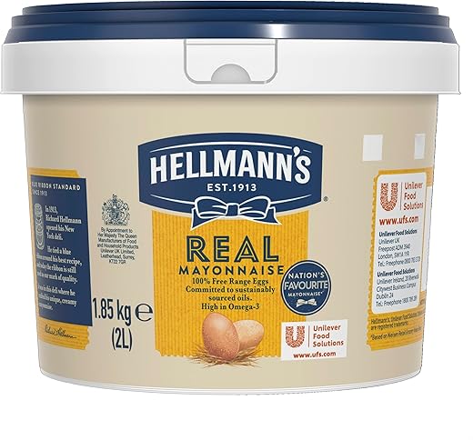 Hellmann’s Real Mayonnaise –...
