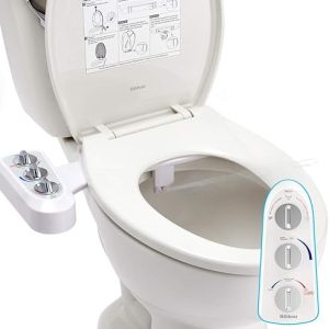Hibbent Hot and Cold Bidet Toilet Attachment