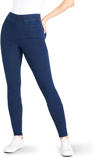 High Waisted Women’s Stretchy Jeg...