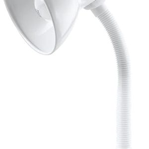 HOMELIFE Classic Flexi Desk Lamp White