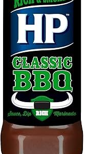 HP Classic Woodsmoke BBQ Sauce 465g