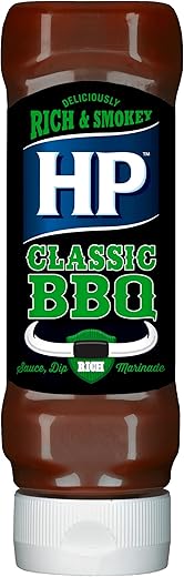 HP Classic BBQ Sauce – 465g Bottl...