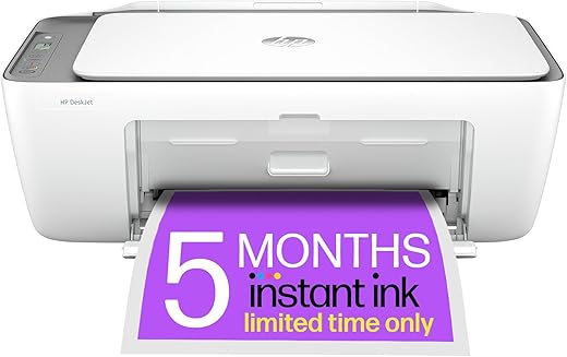 HP DeskJet 2820e Wireless All-in-One Pr...