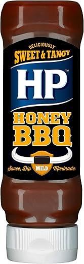 HP Honey BBQ Sauce – 465g Bottle ...