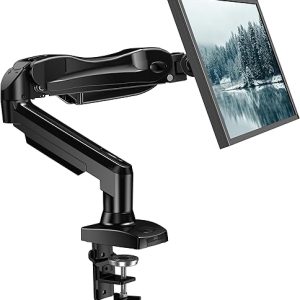HUANUO Adjustable Single Monitor Arm Mount