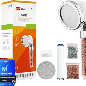 Ibergrif M22025 3-Mode Shower Head