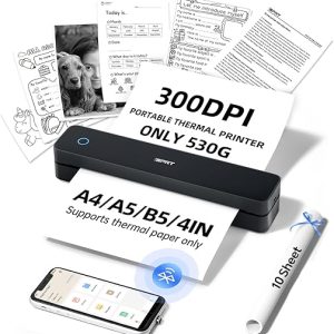 iDPRT MT610pro Portable Thermal Printer