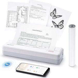 iDPRT Portable Thermal Printer for Travel