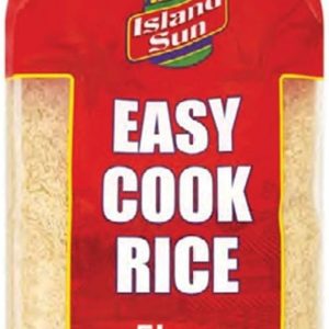 Island Sun Easy Cook Rice 5KG Bag