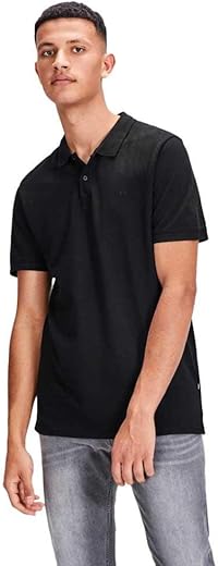 JACK & JONES Men’s Solid Colo...