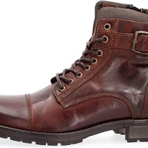 Jack & Jones Men's Jfwalbany Biker Boots
