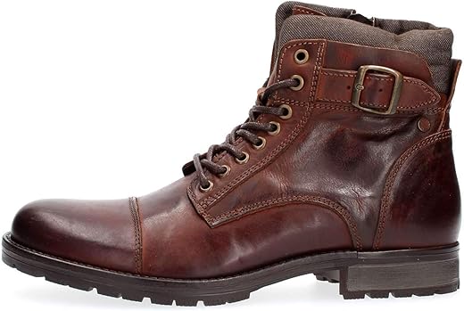 Jack & Jones Men’s Brown Lea...