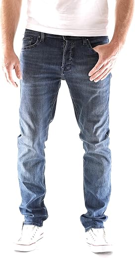 Jack & Jones Men’s Blue Deni...