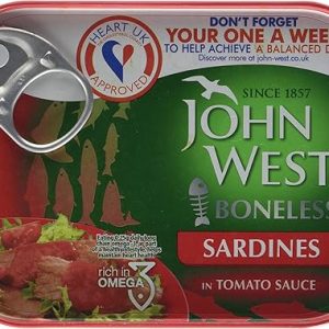 John West Boneless Sardines in Tomato Sauce