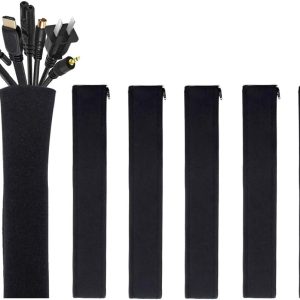 JOTO Cable Management Sleeve Pack of 6
