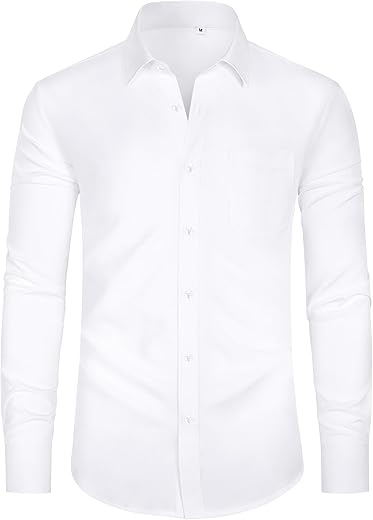 J.VER Men’s Wrinkle-Free 4-Way St...