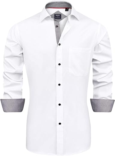Men’s Non-Iron Dress Shirt –...