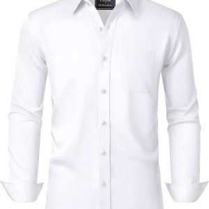 J.VER Men's Stretch Business Casual Shirt