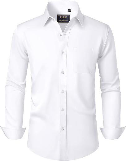Men’s Stretch Dress Shirt –...