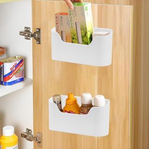 KARBAG Wall Mounted Storage Boxes - 2 Pack