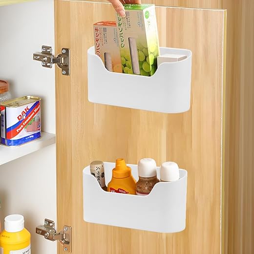 KARBAG Wall-Mounted Kitchen Storage Box...