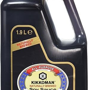 Kikkoman Dark Soy Sauce, 1.9 Liters