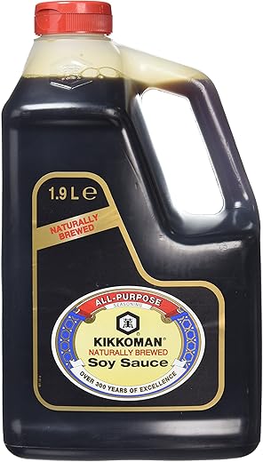 Kikkoman Dark Soy Sauce – 1.9 Lit...
