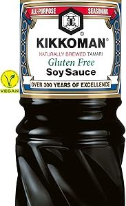 Kikkoman Gluten-Free Tamari Soy Sauce 1L
