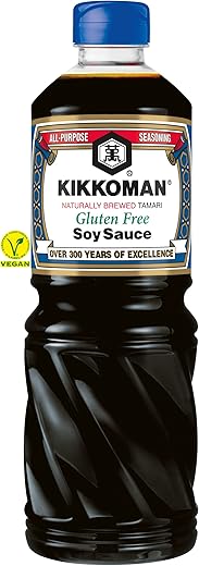 Kikkoman Gluten-Free Tamari Soy Sauce 1...