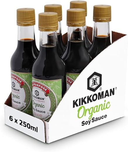 Kikkoman Organic Soy Sauce – 250m...