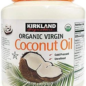 Kirkland Organic Coconut Oil 2.38kg Tub