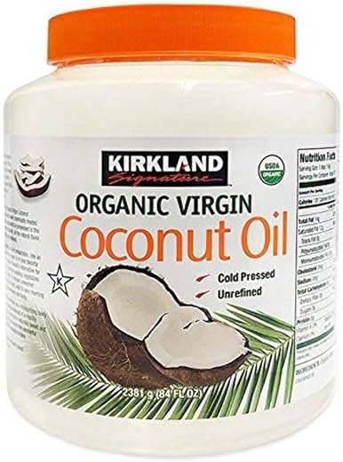 Kirkland Pure Unrefined Virgin Coconut ...