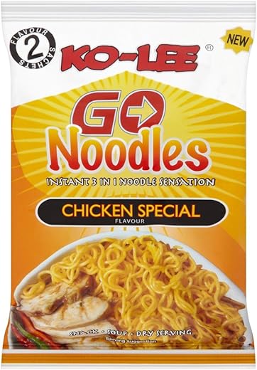 Ko-lee Go Instant Chicken Flavour Noodl...