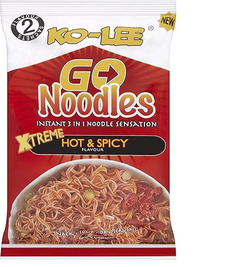 Ko-Lee Xtreme Hot & Spicy Instant ...