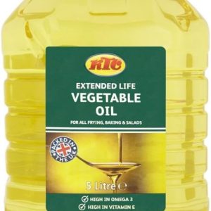 Ktc 5L Vegetable Oil for Cooking